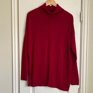 Eileen Fisher Merino Wool Turtleneck